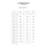 Туника для девочки Alessandro Borelli (Черно-Белая), размер 13, 158 - 5 miniature
