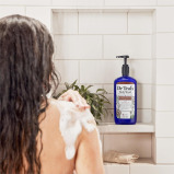 Гель для душа, Dr Teal's, Питание и защита, С чистой английской солью и кокосовым маслом, 710 мл - 6 miniature