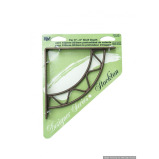 Knape & Vogt Stockton Style Brackets Antique Bronze 6'' - 1 miniature