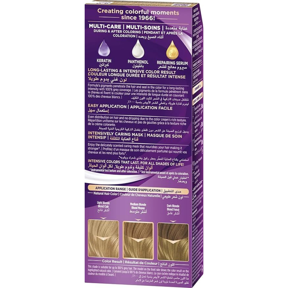 Schwarzkopf Palette Intensive Color Creme 8-0 Light Blonde - 2