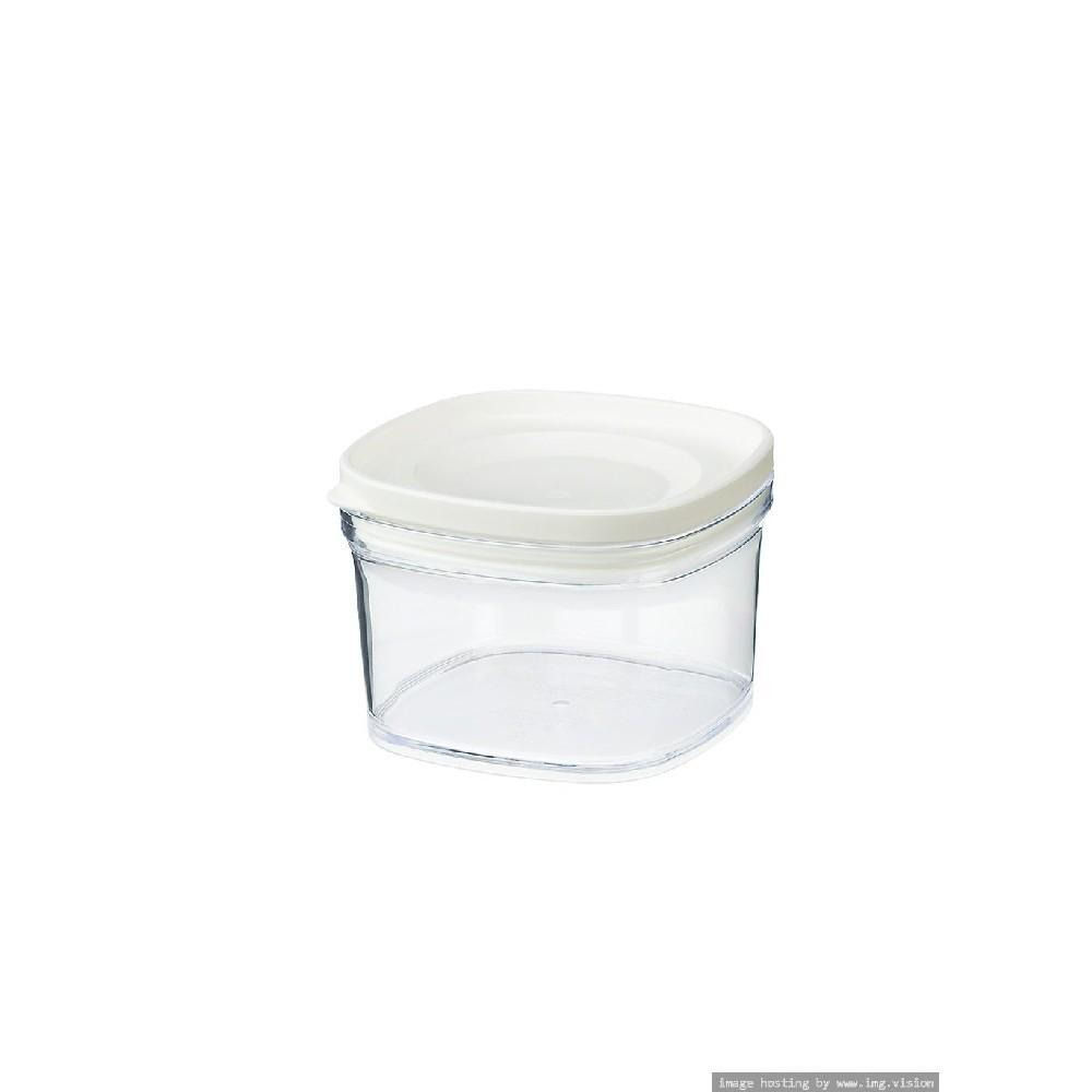 Hokan-sho 220ML Dry Food Canister White - 1