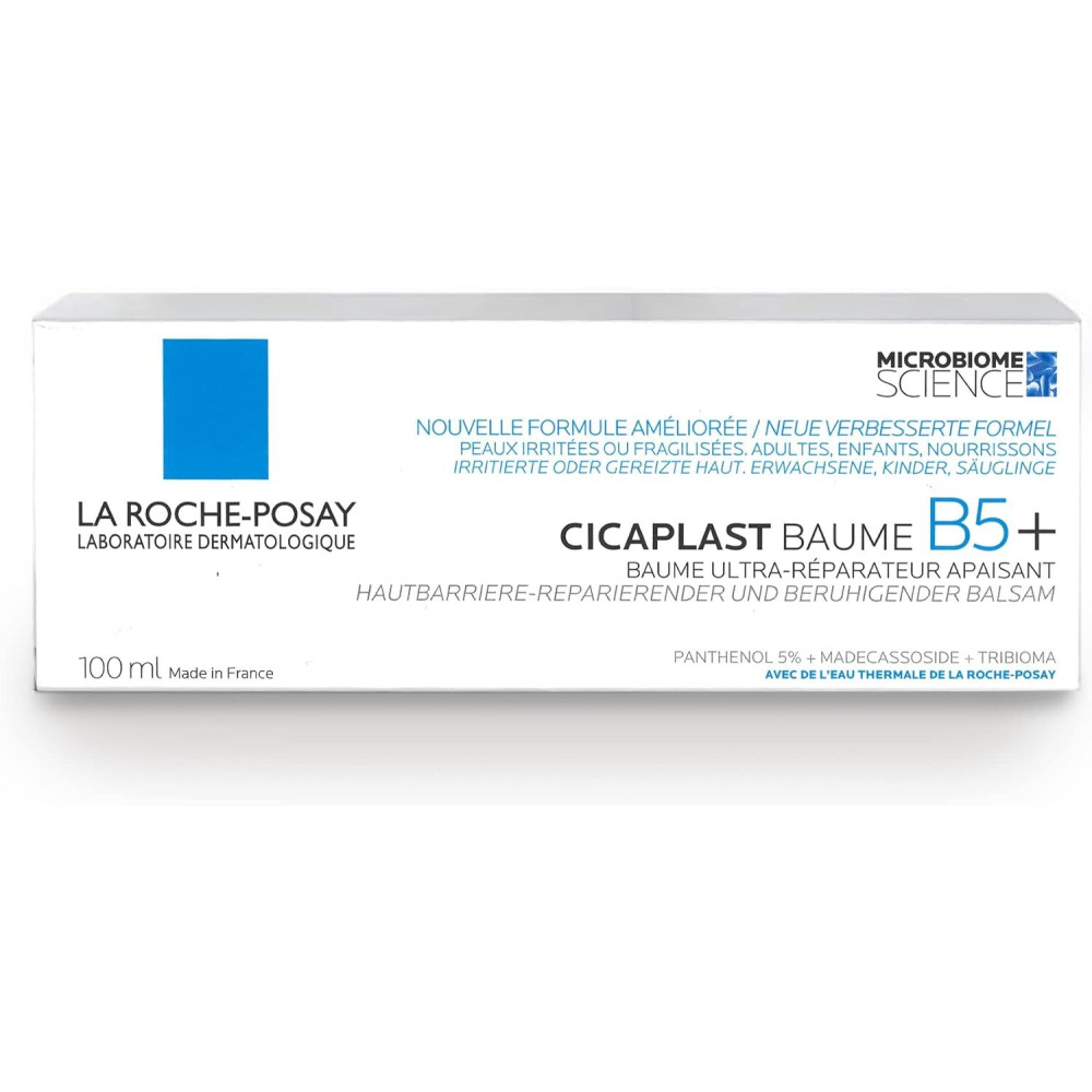 Balm, LA ROCHE-POSAY, Cicaplast baume B5+, Ultra-repairing soothing, 3.38 fl. oz. (100 ml) - 4