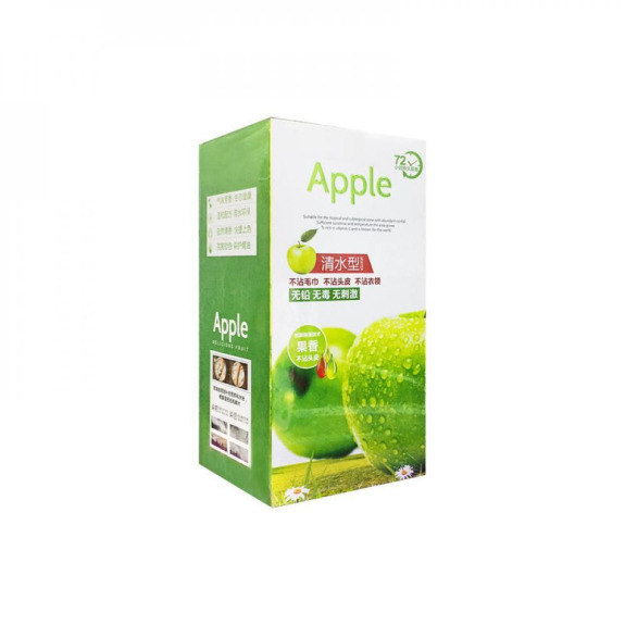 Apple Black Hair Color, Hair Dye, Hair Color Shampoo and Ammonia Free Gray Hair Color - Black, 17oz, 500ml