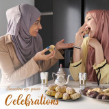 Al Sultan International Sweets Mixed Maamoul, 500 g - 3 miniature