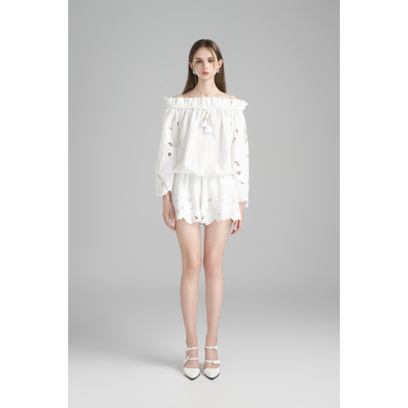 Buy Dress The Viet Concept Seychelles Flora, Mini, White, size XS in Dubai,  UAE | WEE (00103205)