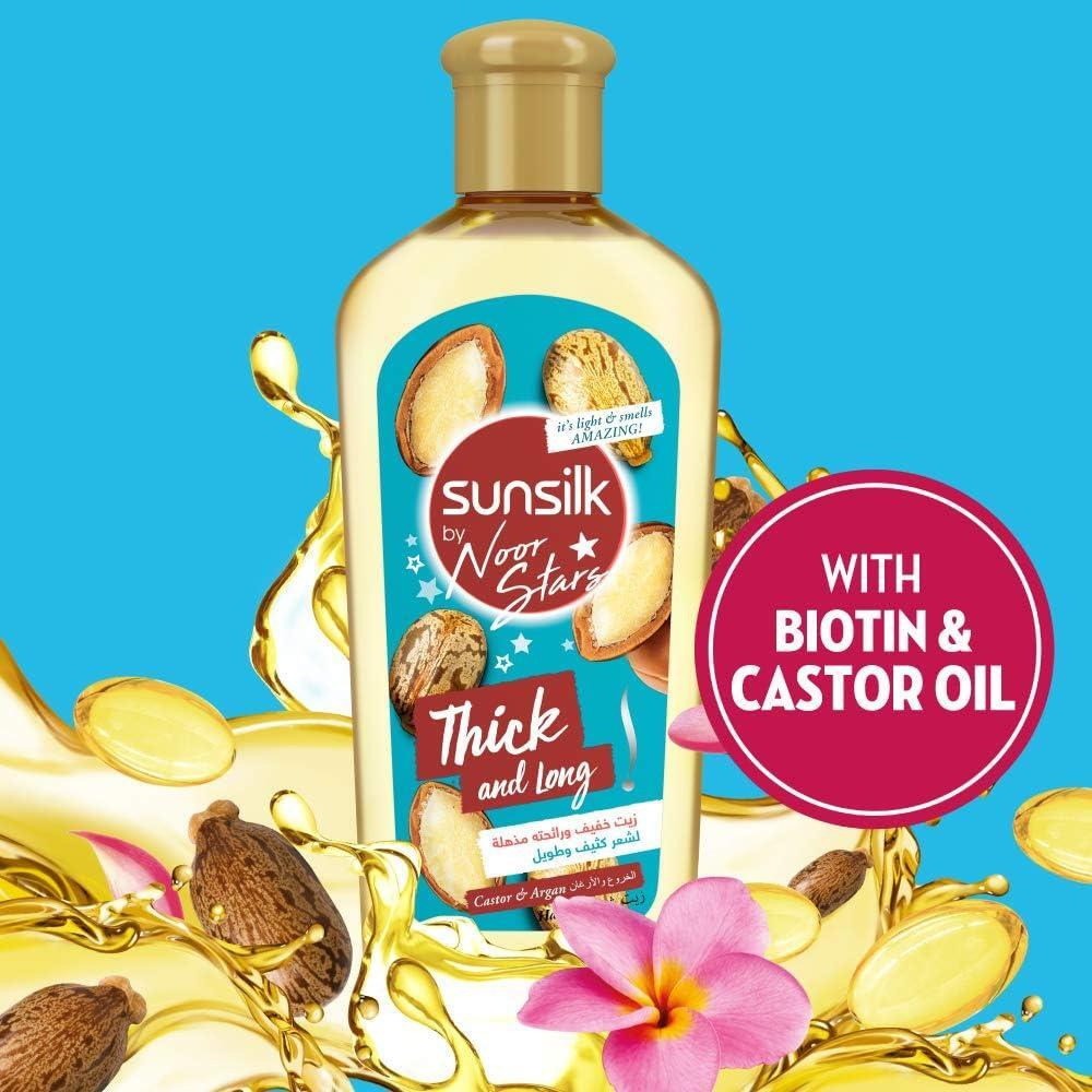 Sunsilk / Hair oil, For thick and long hair, 250 ml - 3