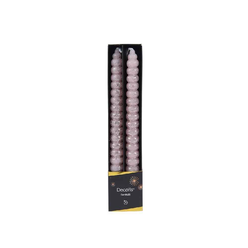 Kaemingk Decoris Dinner Candle Wax Glitters - 1