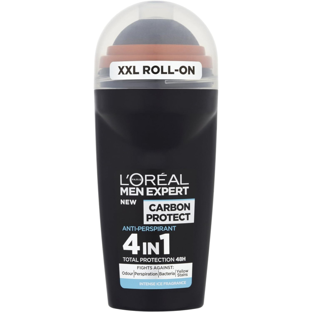 L’Oréal Paris L'Oreal Men Expert Carbon Protect 48H Roll On 50ml - 1
