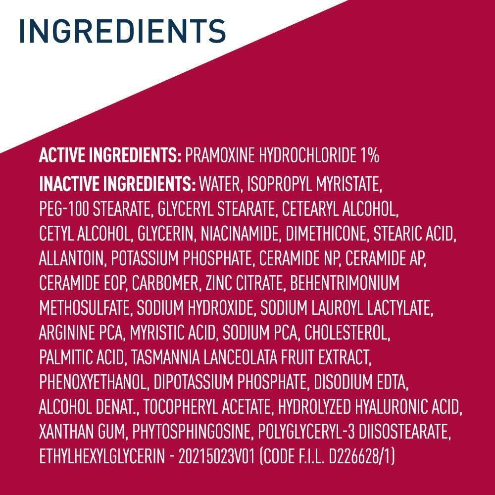 CeraVe, Lotion, Itch relief, Moisturizing, For dry and itchy skin, 8 fl. oz. (237 ml) - 5