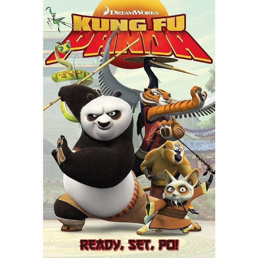 Figurines Kung fu Panda 7 pieces  - 1