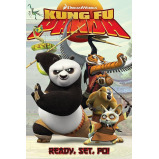 Figurines Kung fu Panda 7 pieces  - 1 miniature