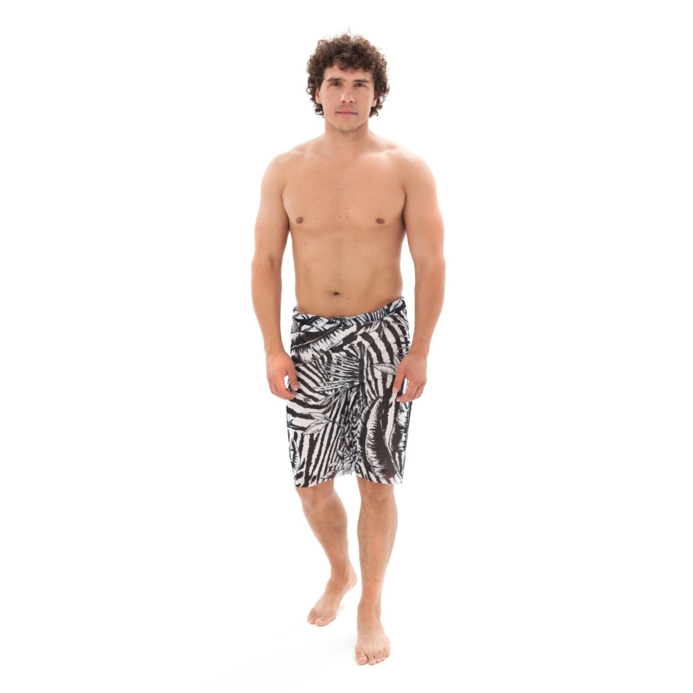 Бермуды Поддельная Зебра (XXL) - 1