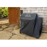 Traeger Pro 780 Cover Black - 3 miniature