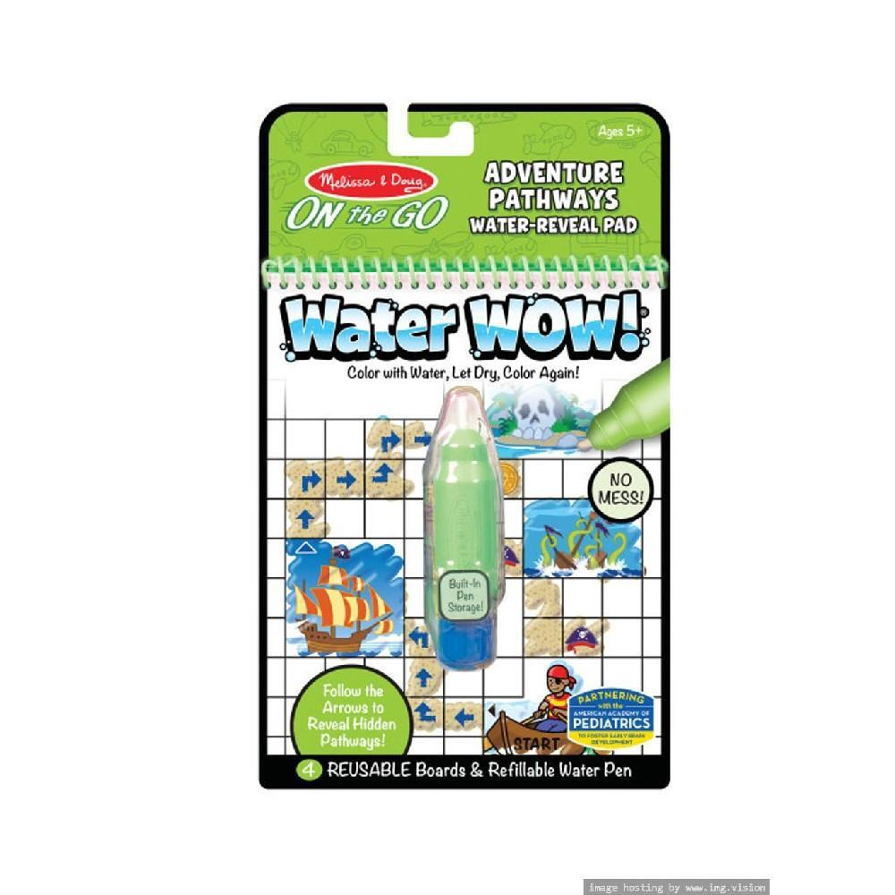 Раскраска МЕЛИССА И Даг Water Wow Adventure Pathways - 1