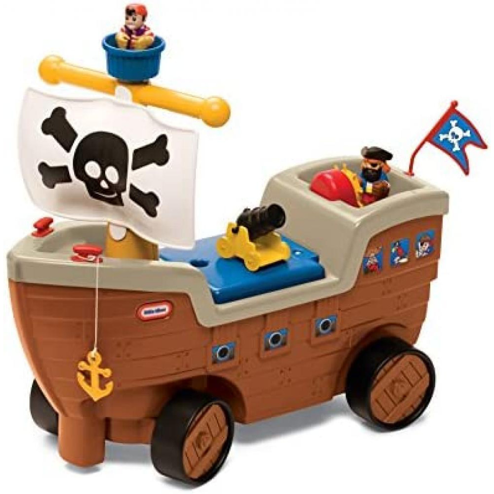 Little Tikes 2-In-1 Pirate Ship - 5