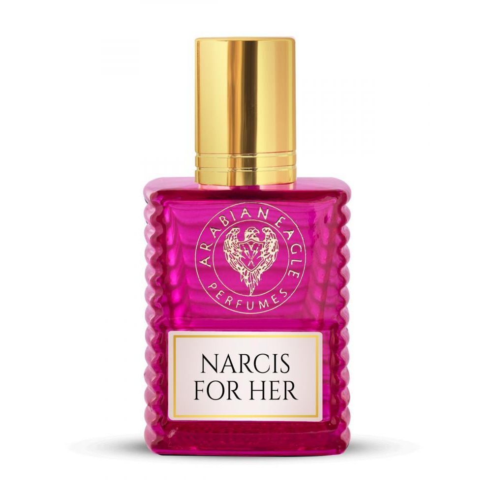 Arabian Eagle Exl NARCIS FOR HER Concentrated Perfume 22ML - 1