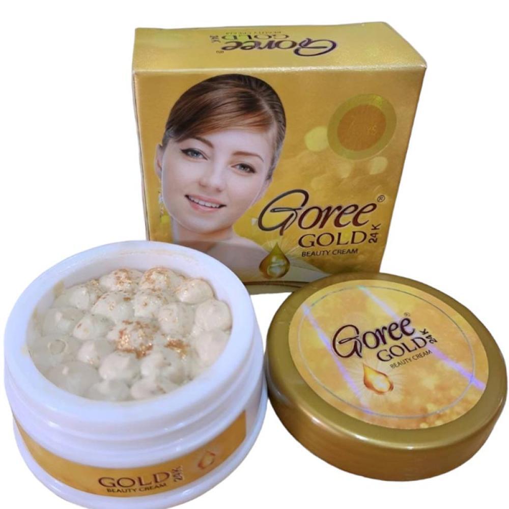 Buy Goree Gold 24K Beauty Cream in Dubai, UAE | WEE (00063433)