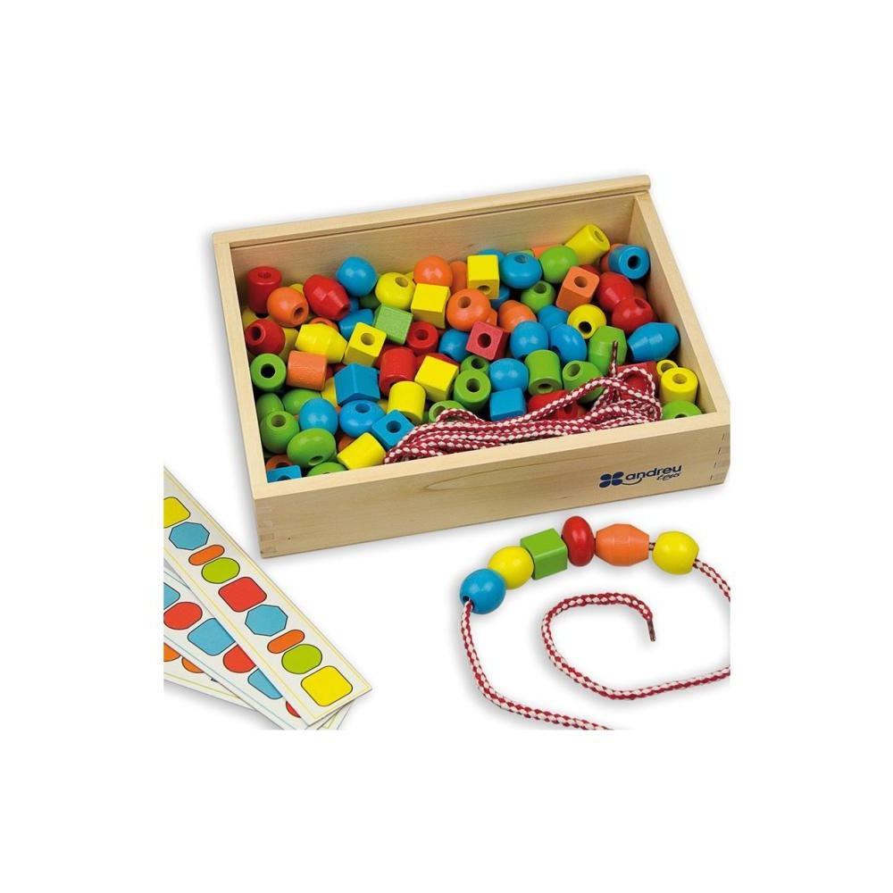 Andreu Toys - Threading Shapes - 1