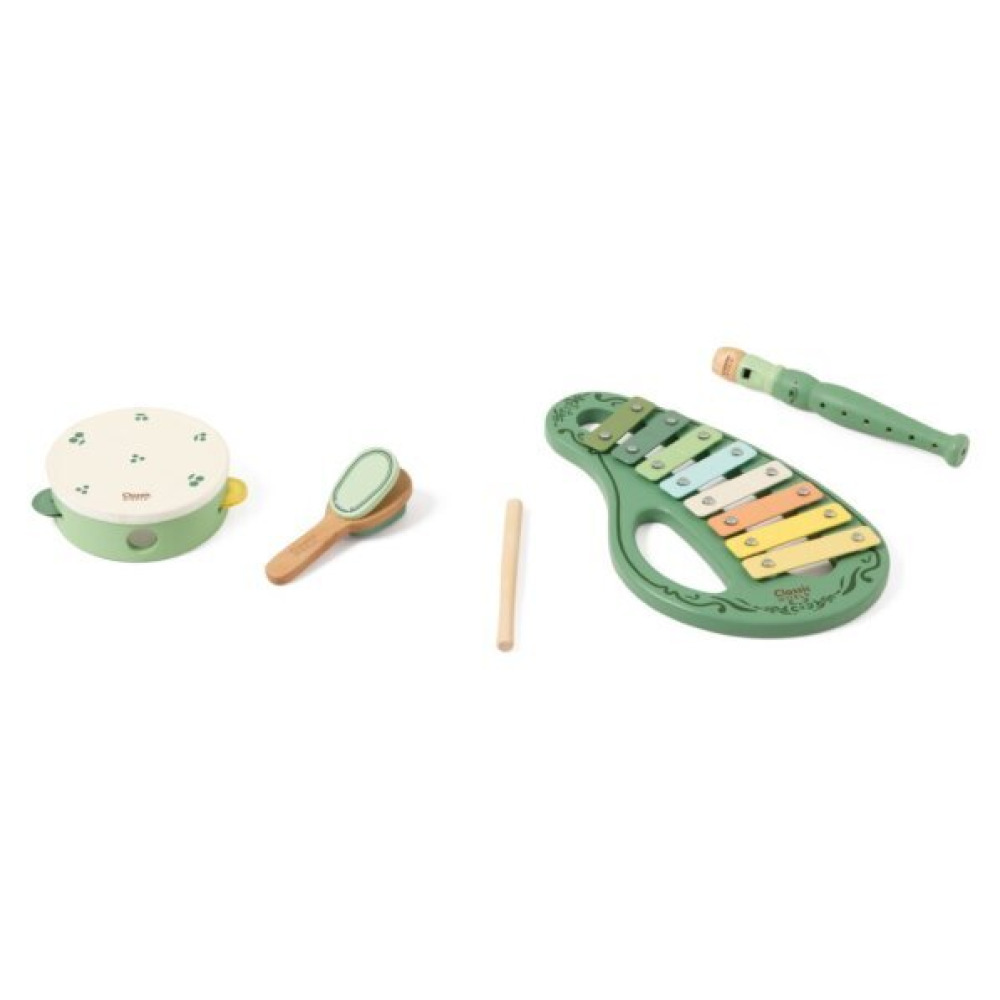 Classic World Musical Instruments for Toddlers Vintage Style - 2