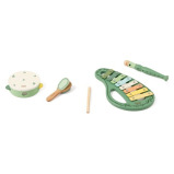 Classic World Musical Instruments for Toddlers Vintage Style - 2 miniature