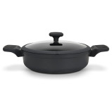 Fissman Shallow Casserole Titanium Pro 28cm/4.3LTR with Cast Aluminum and Non- Stick Coating - 2 miniature