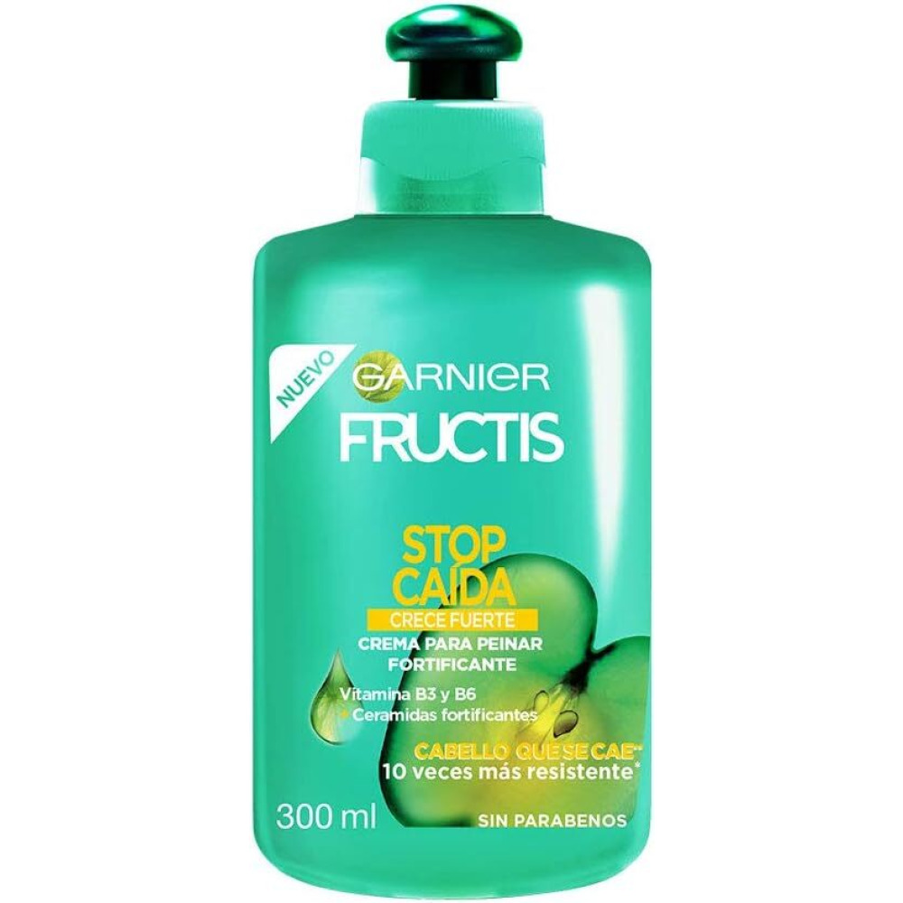 Garnier Fructis, Stop Caida Combing Cream, 300 ML - 1