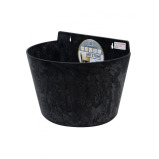 Novelty 9.5" Black Napa Planter - 4 miniature