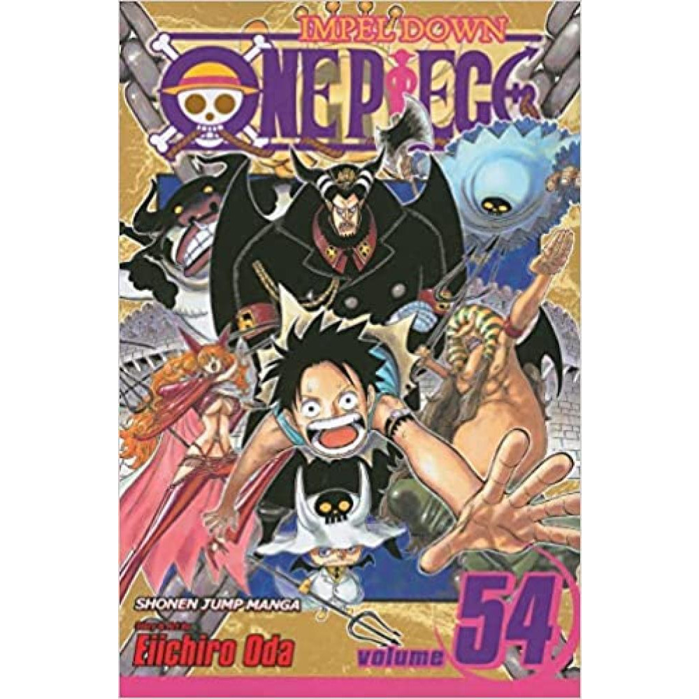 ONE PIECE 54 - 1