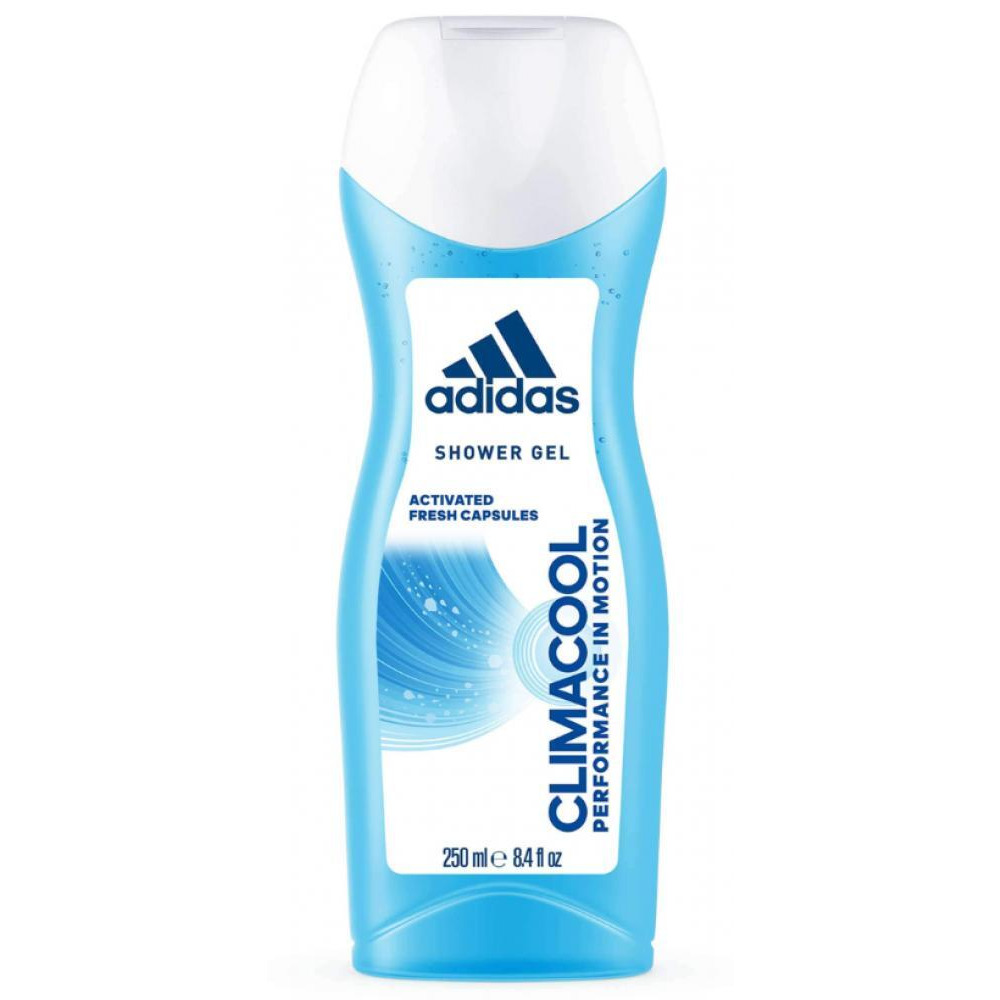أديداس، جل الاستحمام، كليماكول، للنساء، 8.4 أونصة سائلة. أونصة (250 مل) - 1