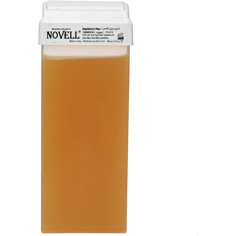 Novell \/ Depilatory wax, Refill, Honey, 100 ml - 1