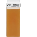 Novell \/ Depilatory wax, Refill, Honey, 100 ml - 1 miniature