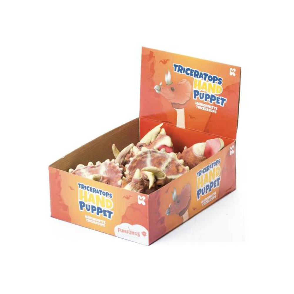 لعبة دمية يد تريسيراتوبس من كيكرافت - 2