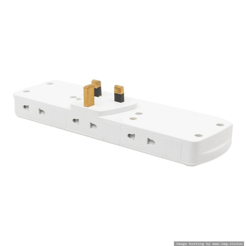 Terminator 6 Way Universal Multiway Adaptor - 4