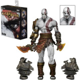 Warrior Action Figure – Kratos-style Model with Box - 1 miniature
