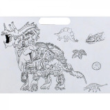 Dinosaurs Doodle Colouring Book - 3 miniature