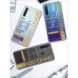 Защитный Чехол Для xiaomi Redmi Note 8 БИЛЕТ В абу-даби - 4 miniature