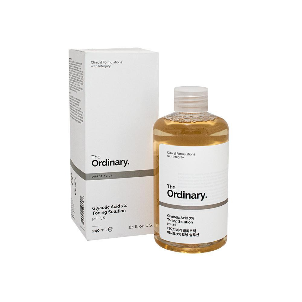 The Ordinary / Exfoliating toning solution, Glycolic acid 7%, 240 ml - 1