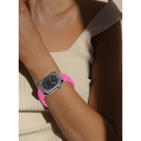 5pcs Watchband Replacement for Apple Watch 41/40/38mm Series 9/8/7/6/5/4/SE - 3 miniature