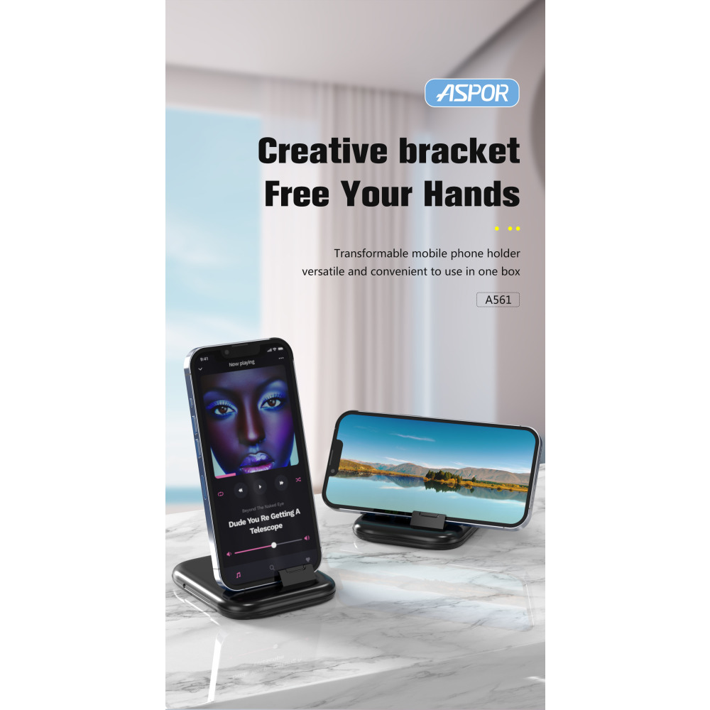 صندوق تخزين ملحقات الكابلات متعدد الوظائف Aspor A561 - 4