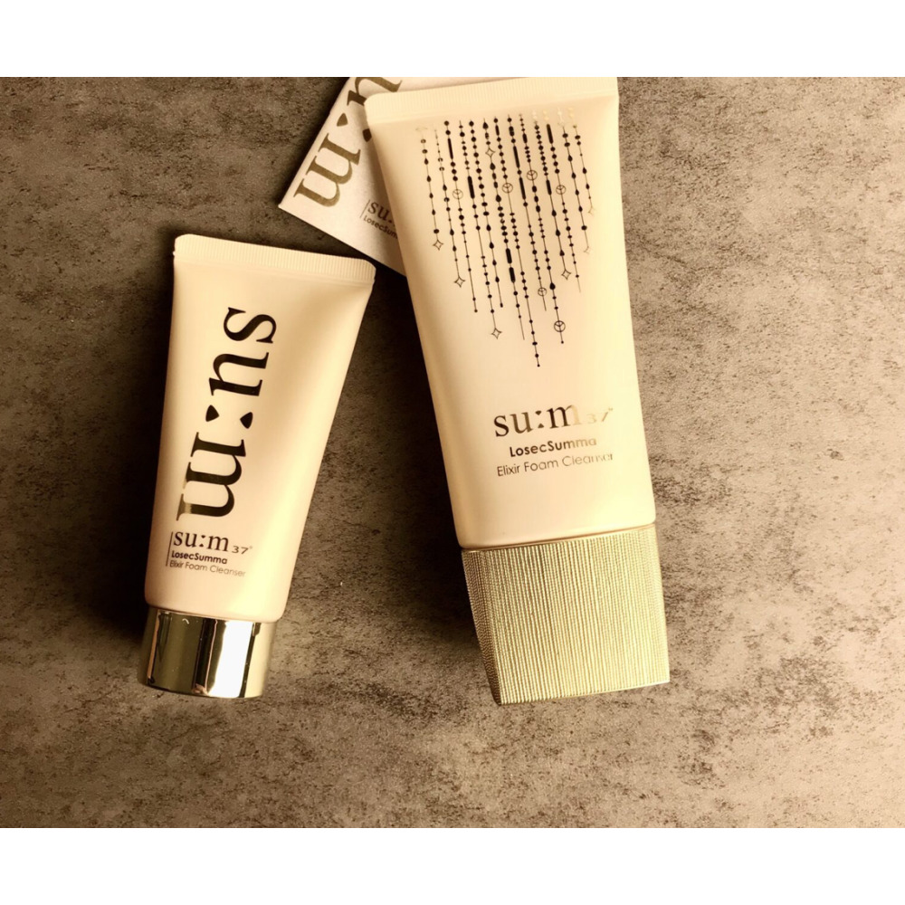 Su:m37 Losec Summa Foam Cleancer set 150ml+80ml - 4