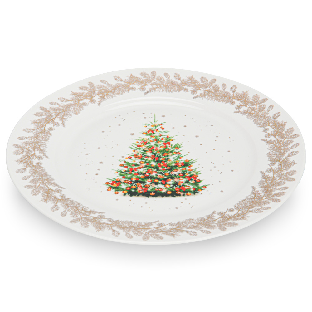 Fissman, Plate Christmas, 27cm, New Bone China - 1