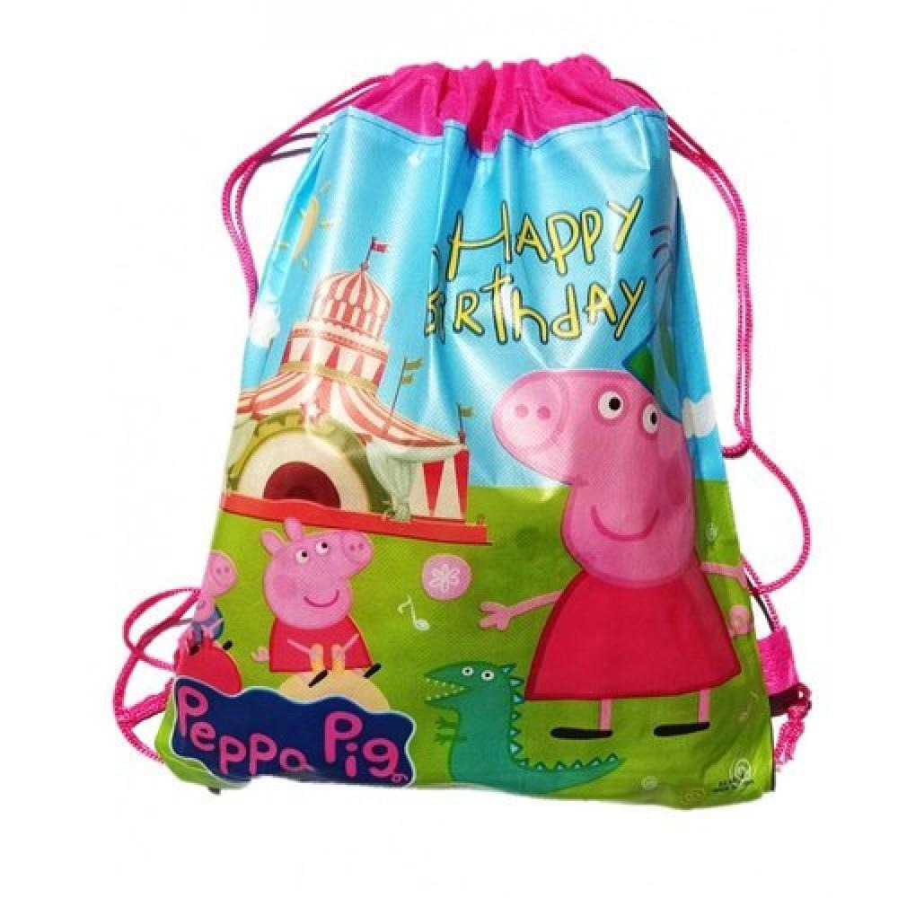 Mumoo Bear / Peppa Pig cartoon friends toys, Soft head, For kids, 25 pcs - 4