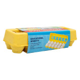 Mumoo Bear / Matching eggs sorter puzzle, 12 pcs - 7 miniature