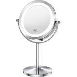Benbilry Lighted Makeup Vanity Mirror with Lights and Magnification - 2 miniature