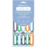 Stuck on You School Essentials Value Pack, Easy to Use, Waterproof, Scratch Resistant, 105Labes, Revs & Roars - 1 miniature