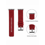 Perfii Fabric Replacement Band For Apple Watch 41/40/38mm Series 8/7/6/5/4/SE - 2 miniature