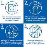 Durex Extra Safe Extra Lubed Condoms for Men, Pack of 12 - 4 miniature