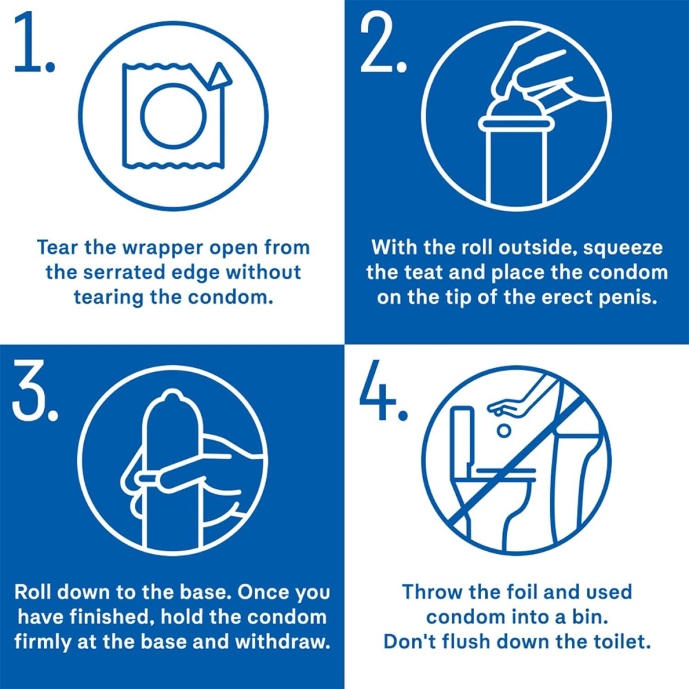 Durex Invisible Extra Thin Condom - Pack of 12 - 4