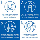 Презервативы Durex Real Feel для МУЖЧИН, Упаковка 10 ШТ. - 6 miniature