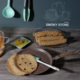 Fissman Crepe Pan Smoky Stone 24cm (Aluminium With Non-Stick Coating) - 3 miniature